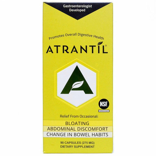 Atrantil Digestive Supplement, 90 capsules, front of box
