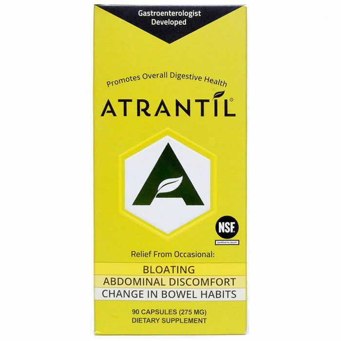 Atrantil Digestive Supplement, 90 capsules, front of box
