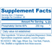 Ayush Herbs AyuPhos 60 veg capsules supplement facts label