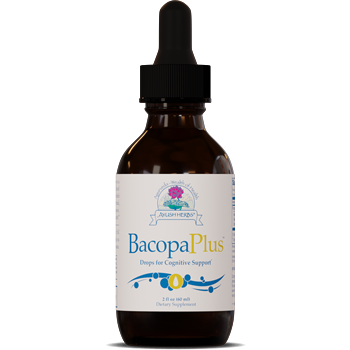 Ayush Herbs Bacopa Plus Drops, 2 fl oz, front of bottle
