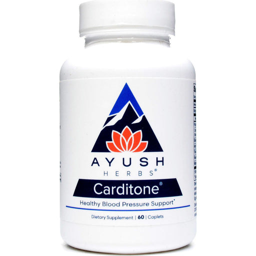 Ayush Herbs Carditone, 60 veg capsules, front of bottle