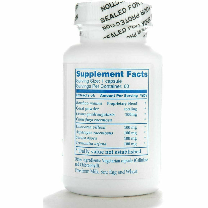 Ayush Herbs Eleg Fem 60 veg capsules supplement facts label