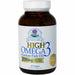 Ayush Herbs High Omega 3 1000 mg, 60 softgels, front of bottle