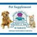 Ayush Herbs Livit 2 Vet, 90 tablets, front of bottle