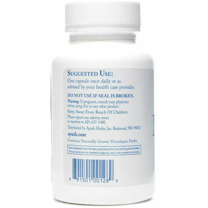 Ayush Herbs Neem Plus 90 veg capsules suggested use label