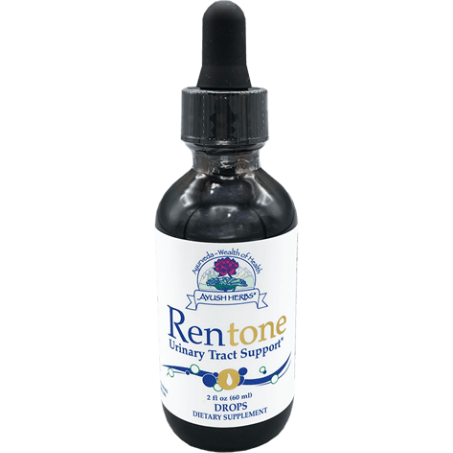 Ayush Herbs Rentone Drops, 2 fl oz, front of bottle