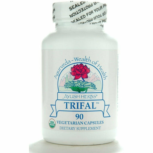Ayush Herbs Trifal, 90 capsules, front of bottle