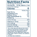 Ayush Herbs Wright Salt 8.36 oz nutrition facts label