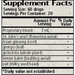 Wise Woman Herbals, Mood Enhancer 2 fl. oz. Supplement Facts Label