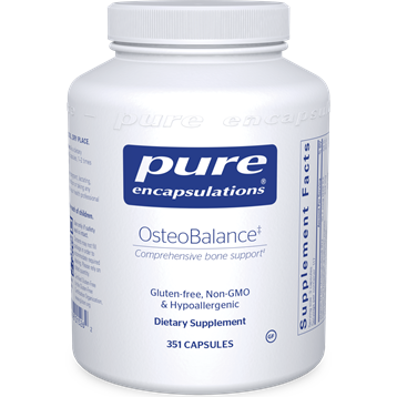 Pure Encapsulations, OsteoBalance 351 capsules