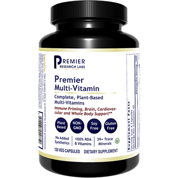 Premier Research Labs, Multi-Vitamin Premier 120 vegcaps