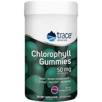 Trace Minerals Research, Chlorophyll Gummies 60 gummies