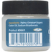 Baar Castor Cream 1 oz ingredients label
