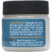 Baar Castor Cream 1 oz suggested use label