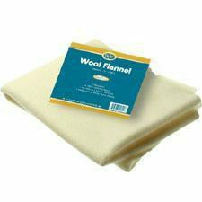 Baar Wool Flannel for Castor Oil Packs, 1 pack, front of package