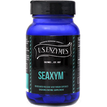 Seaxym DR 93 vegcaps By US Enzymes