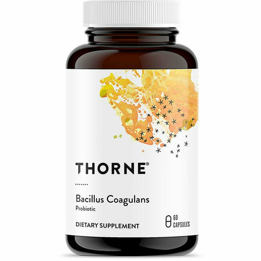 Thorne Research, Bacillus Coagulans 60 vegcaps