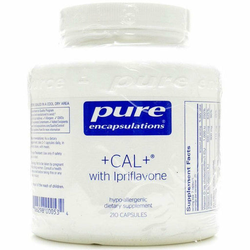 Pure Encapsulations, +CAL+ with Ipriflavone 210 caps