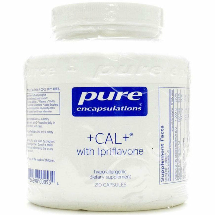 Pure Encapsulations, CAL + 210 vcaps