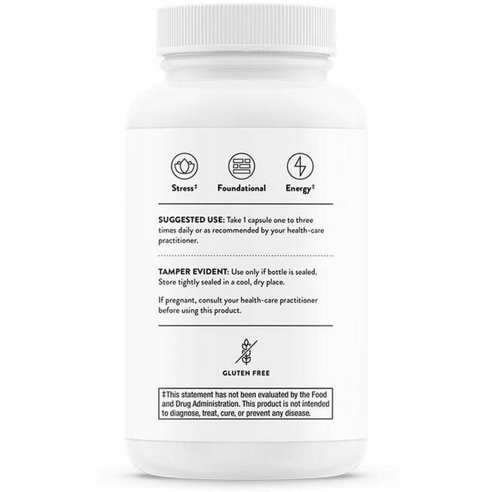 Basic B Complex 60 Vegetarian Capsules by Thorne Research
