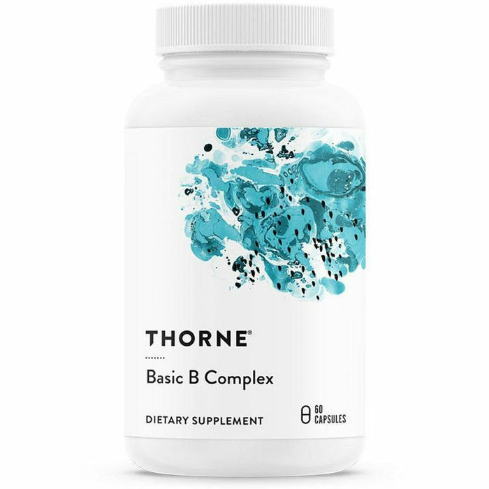 Thorne Research, Basic B Complex 60 Vegetarian Capsules
