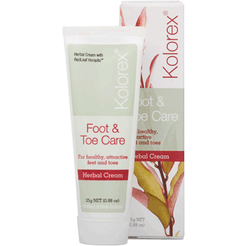 Foot & Toe Care Cream 25 g by Kolorex