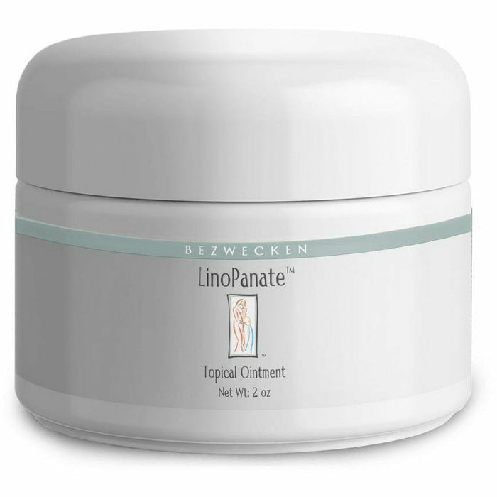 Bezwecken Linopanate Ointment, 2 oz, front of jar