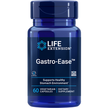 Life Extension, Gastro-Ease™ 60 vegcaps
