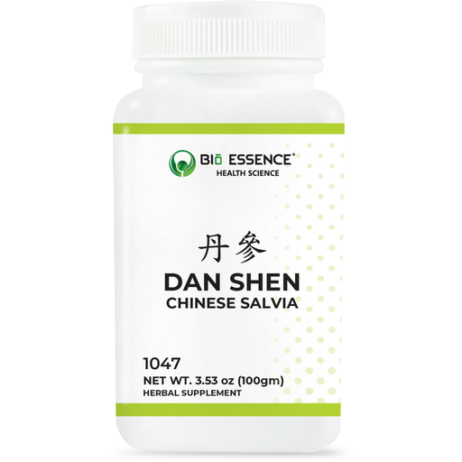 Bio Essence Health Science Dan Shen (Chinese Salvia), 3.53 oz, front of bottle