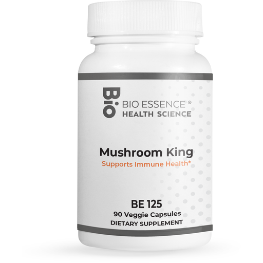 Bio Essence Health Science Mushroom King, 90 veg capsules, front of bottle