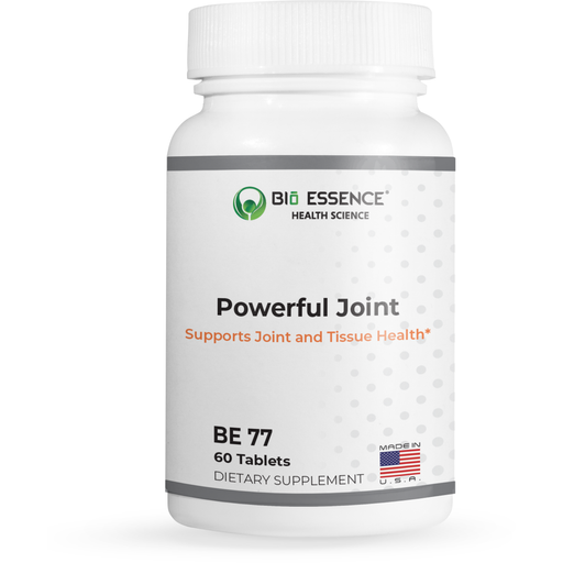Bio Essence Health Science Powerful Joint, 60 tablets, front of bottle