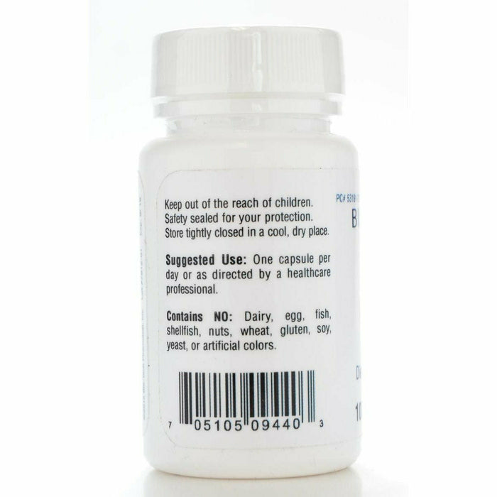 Bio-Tech A-25 100 capsules label information panel