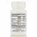 Bio-Tech B6-Folic Acid 100 capsules supplement facts label