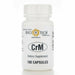 Bio-Tech CrM 200 mcg, 100 capsules, front of bottle