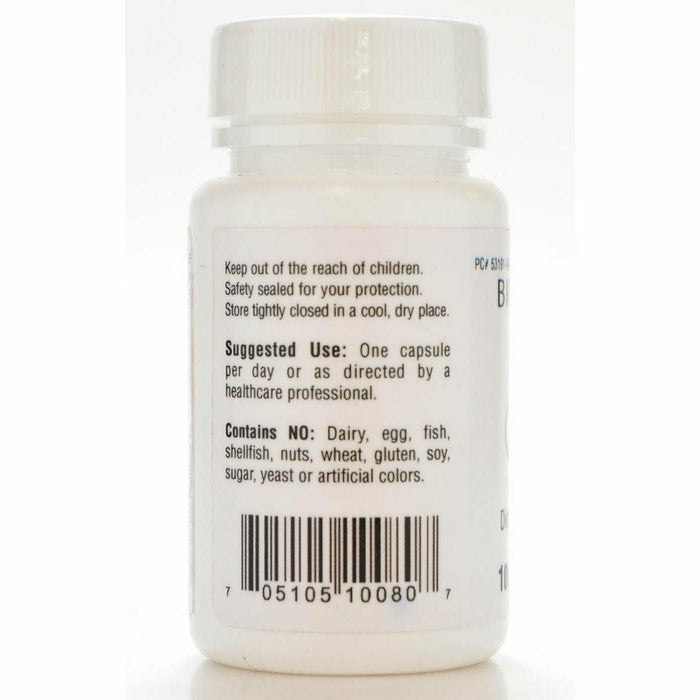 Bio-Tech D3 1000 IU 100 capsules label information panel