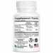 Bio-Tech D3-K2 120 vegetable capsules supplement facts label