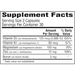 Bio-Tech D3Plus 60 vegetable capsules supplement facts label