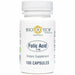 Bio-Tech Folic Acid 5 mg, 100 capsules, front of bottle