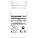 Bio-Tech Folic Acid 5 mg 100 capsules supplement facts label