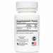 Bio-Tech K-Bicarb 100 capsules supplement facts label