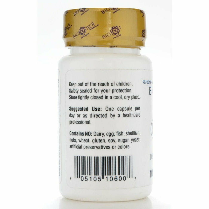 Bio-Tech Lith-Oro 5 mg 100 capsules label information panel