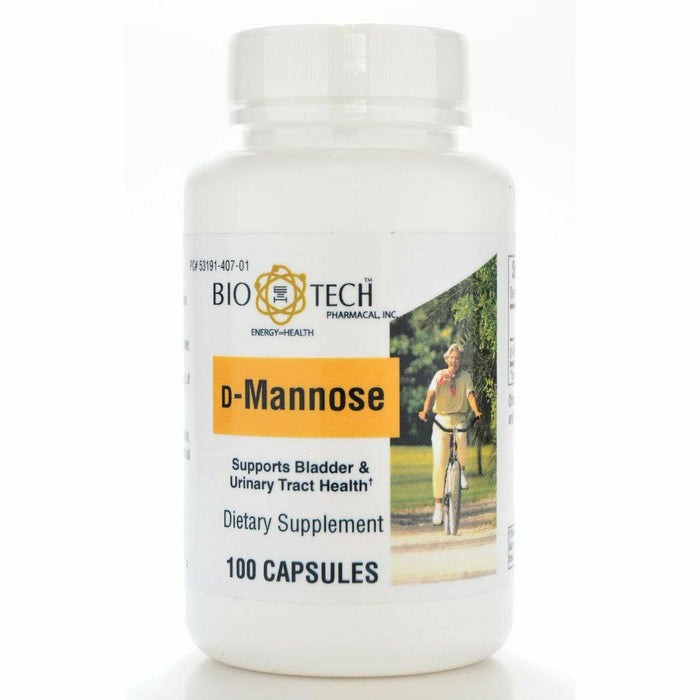 Bio-Tech Mannose, 100 capsules, front of bottle