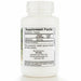 Bio-Tech Mannose 100 capsules supplement facts label