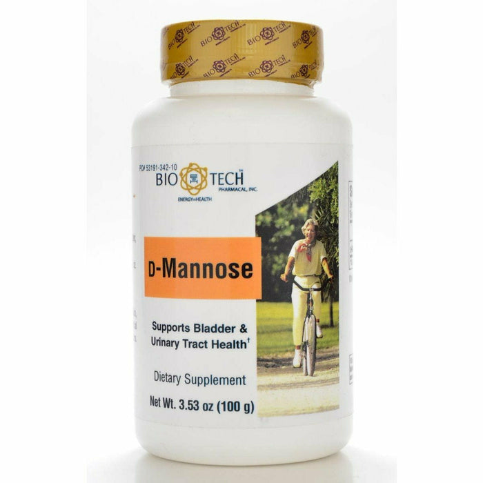 Bio-Tech Mannose Powder, 100 g, front of bottle