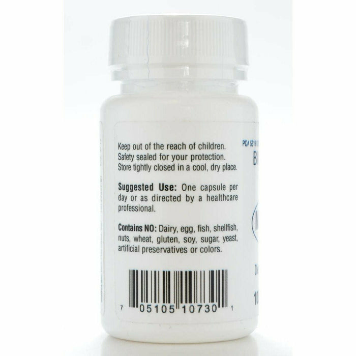 Bio-Tech Melatonin 1 mg 100 capsules label information panel