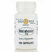 Bio-Tech Melatonin 3 mg, 100 capsules, front of bottle