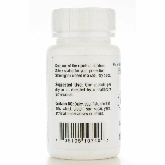 Bio-Tech Melatonin 3 mg 100 capsules label information panel