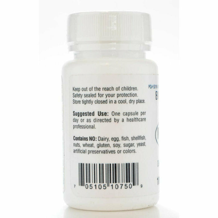 Bio-Tech Melatonin 5 mg 100 capsules label information panel
