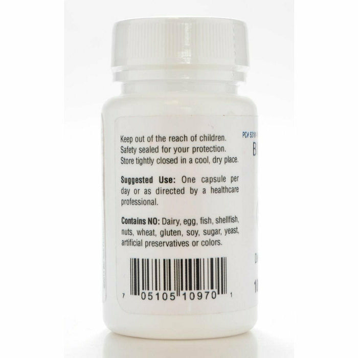 Bio-Tech Se-100 (Non-Yeast) 100 capsules label information panel