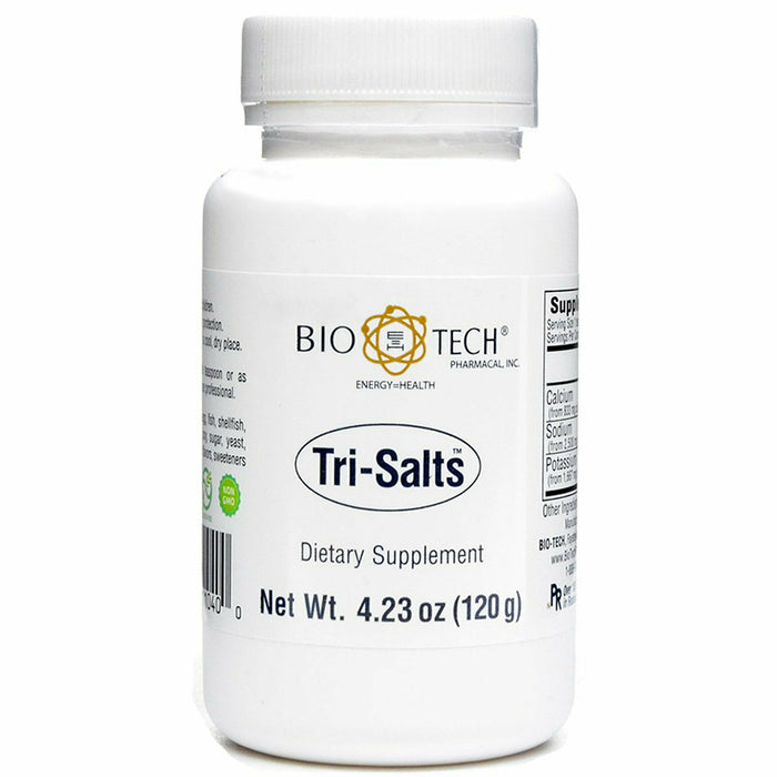 Bio-Tech Tri-Salts, 120 g, front of bottle